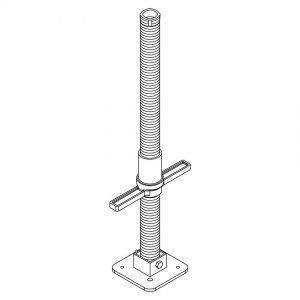 Delmon---T60-Bottom-Screw-Jack